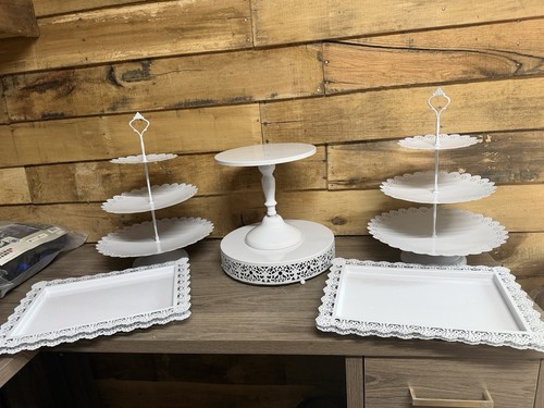 Fivenl pcs cake - cake, stand