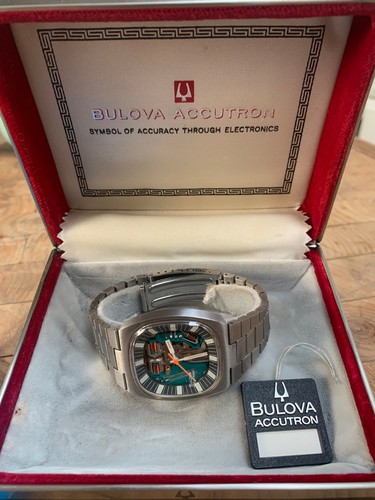 Bulova accutron vintage tuning - bulova,