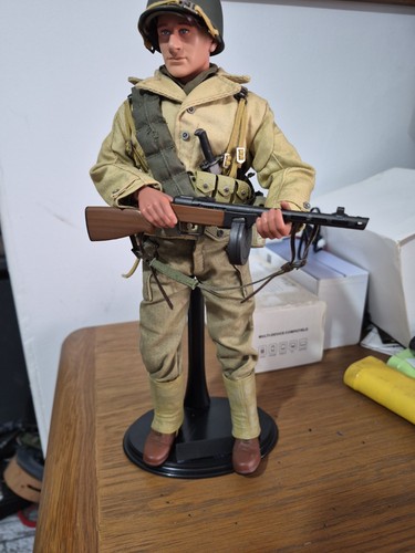 Scale ww2 american gi - 1/6,