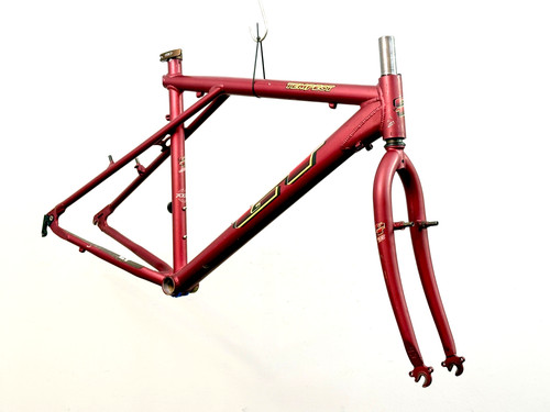 Tempest 1997 frame - 1997, aluminum