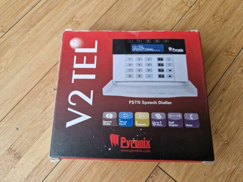 Pyronix fpv2tel v2tel speech - fpv2tel,