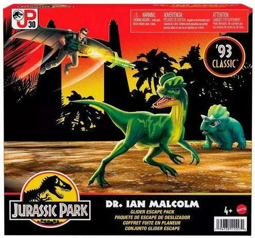 Mattel jurassic park classic - mattel,
