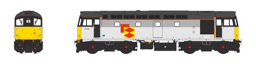 Heljan 3387 class - heljan,