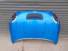 Mini Bonnet Cooper S R56 Pre LCi 06-10 Blue A59 Scoop Panel Front