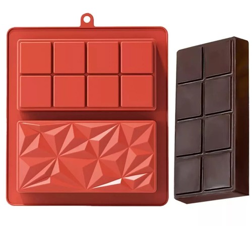 Silicone chocolate bar - bar, mould