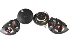 Morel Virtus Nano Carbon Integra 42 4" 2-way Shallow Mount Speaker Pair Coax NEW