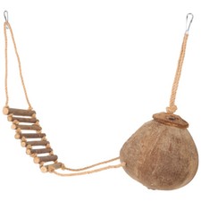 Crested Gecko Coconut Hide Leopard Accessories Lizard Hideout House