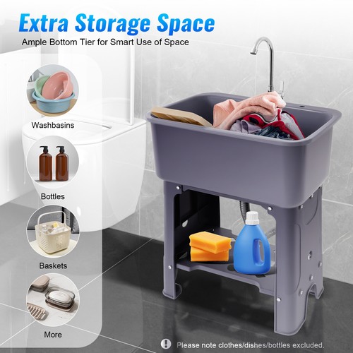 Freestanding plastic utility - freestanding,