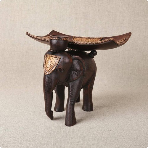 Decorative elephant tray - elephant,