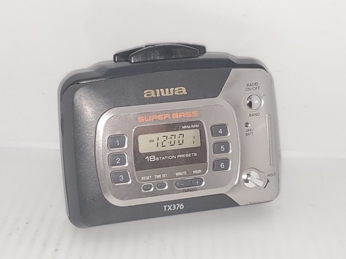 Aiwa tx376 fm - aiwa, am/fm