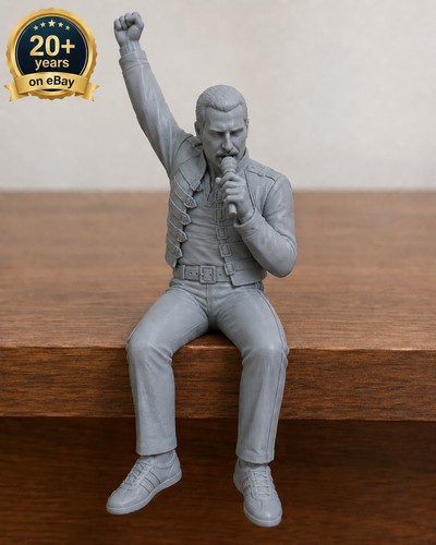 Freddie mercury ledge sitter - mercury,