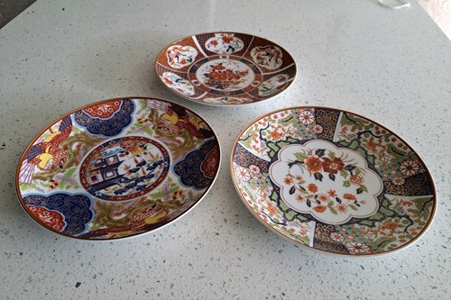 Imari ware vintage japanese - ware,