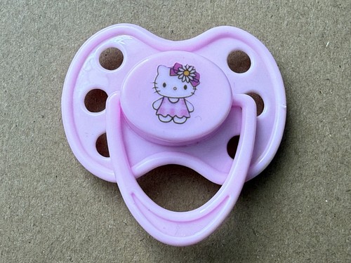 Hello kitty pink dummy - hello,