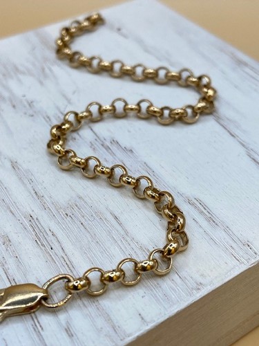 9ct yellow gold - 9ct, chain