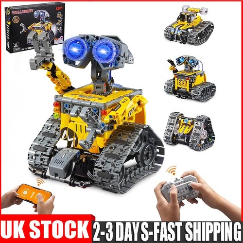 Programmable robot building - programmable,