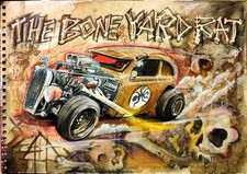 Original A4 Watercolour