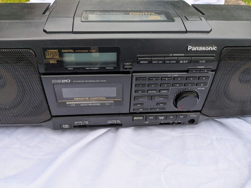Panasonic ds20 portable - panasonic, rx-ds20