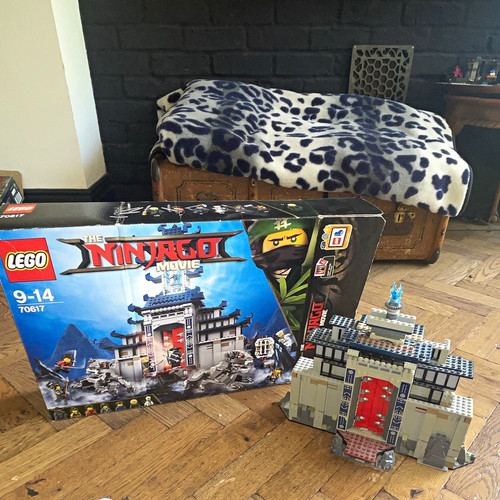 Lego the ninjago movie - the,