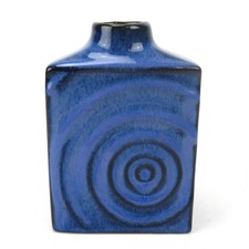 Steuler Pottery Vase CYCLONE Cari Zalloni Design 60s 70s Retro Vintage