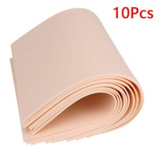 10x Large Tattoo Practice Fake Skin Blank Sheets 20x15cm Thick Quality Synthetic