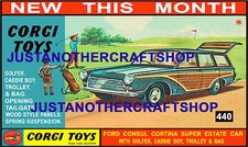 Corgi Toys 440 Ford Consul