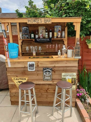 Garden bar tiki - bar,