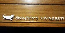 VIVARIUM TANK BEARDED DRAGON
