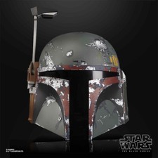 Hasbro - Boba Fett Helmet - Star Wars Black Series Helmet 1:1 Replica Premium
