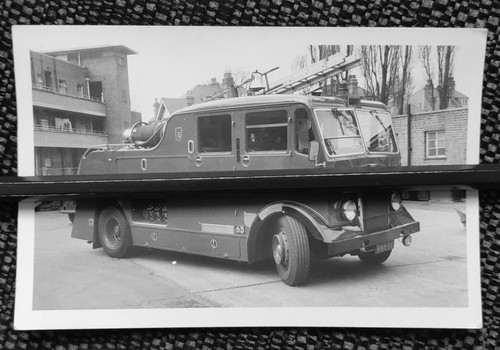 Middlesex london fire brigade - middlesex/london,
