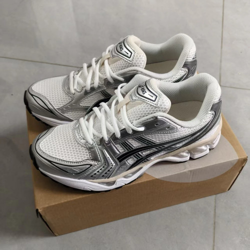 Asics gel kayano white - asics,