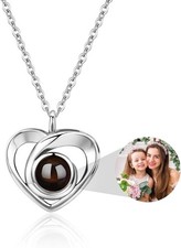 Photo Necklace Personalised