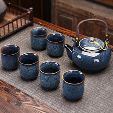 Chinese tea set including 1 - chinese, set,