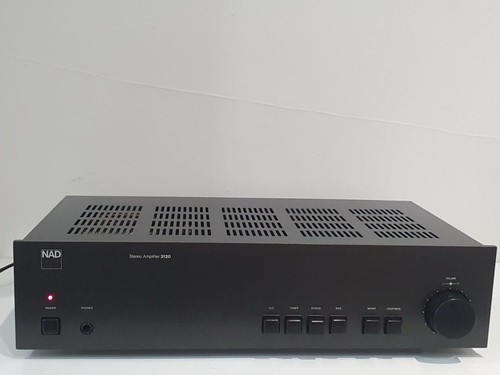 Nad 3120 stereo amplifier - nad,