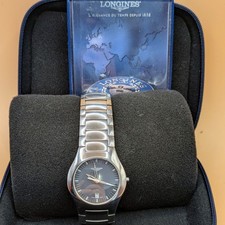 Rare Longines Opposition grey