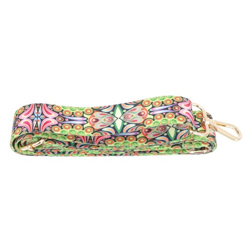 Adjustable banjo belt floral - adjustable,