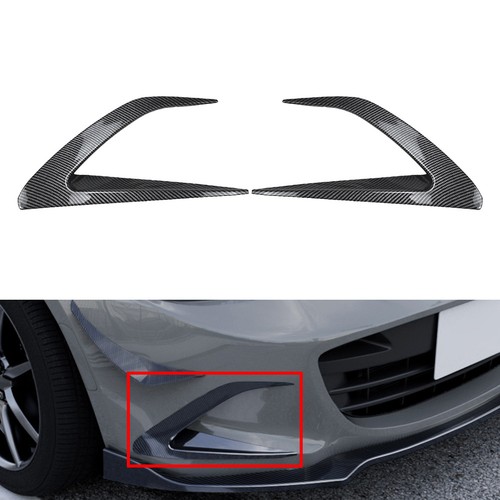 Front bumper side - bumper, vent