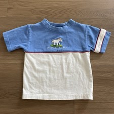 Vintage) Y2K Gymboree Top with Embroidered Pony Baby Boy’s Size 18-24M