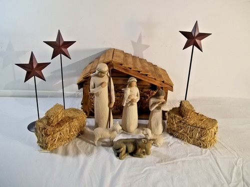 1999 willow tree nativity - 1999,