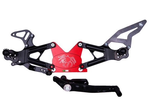 Spider rearsets yamaha - spider, yzf-r1