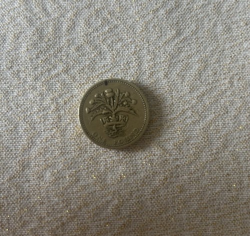 Coin 1984 rare 1 - , pound
