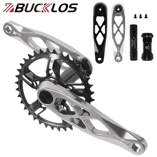 Bucklos mtb bike crankset - bucklos, arm