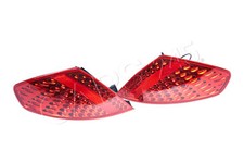 Peugeot 307 CC 3B Magneti Marelli LED Tail Light Outer Set Left Right OEM