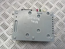 2017 LAND ROVER EVOQUE CD RADIO PLAYER HEAD UNIT GENUINE HX63-18K812-CE