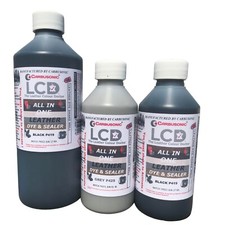 Black Leather dye colour