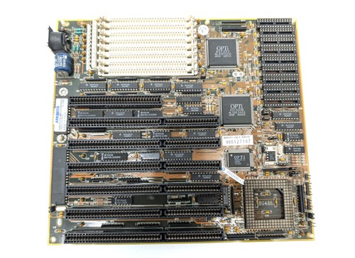 Opti 82c493b motherboard - opti,
