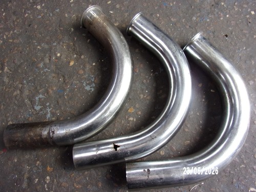 Kawasaki 500 exhaust - 500, h1