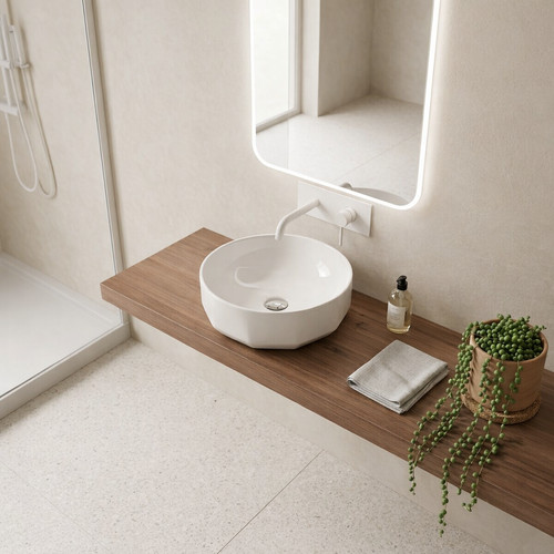Bathroom wash sink - wash, ceramic