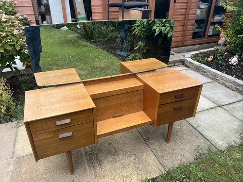 Dressing table with - table, internal