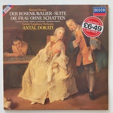Richard Strauss, Dorati - Der Rosenkavalier - 1985 Vinyl LP - Very Good (VG+/NM)