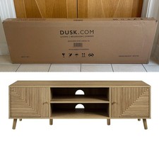 DUSK Dora TV Unit - Light Wood